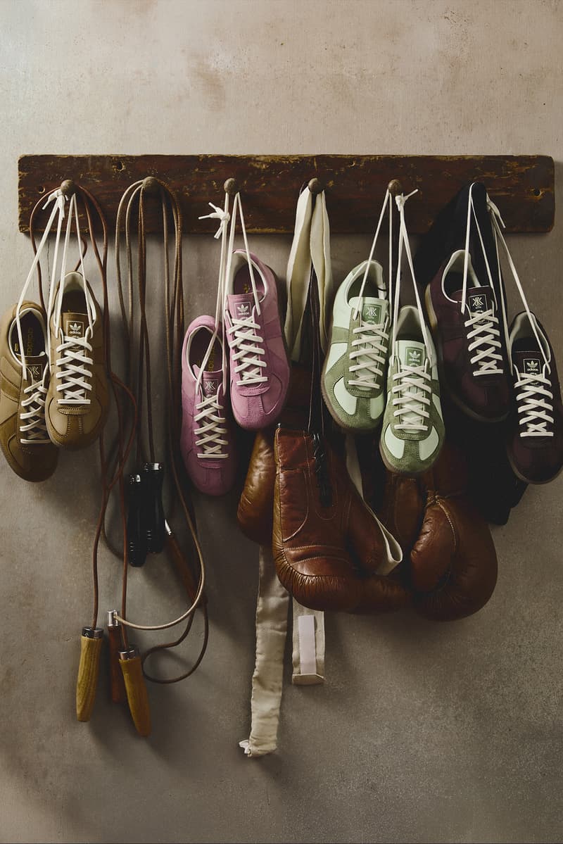 군용 스니커즈가 이렇게 예뻐도 돼요? — Kith × adidas Originals Spring 2026의 BW Army